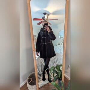 Zara Women's Winter Fur Coat size Medium